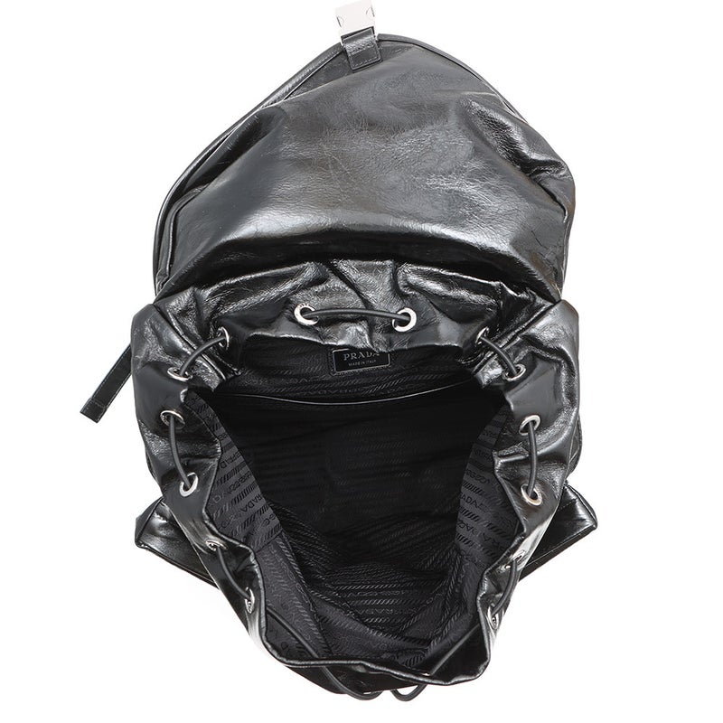 プラダ リュック Re-Nylon バックパック 2VZ108 PRADA バッグ リュックサック 黒 2wayショルダーバッグ
