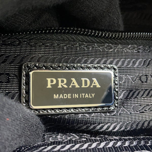 プラダ リュック Re-Nylon バックパック 2VZ108 PRADA バッグ リュックサック 黒 2wayショルダーバッグ