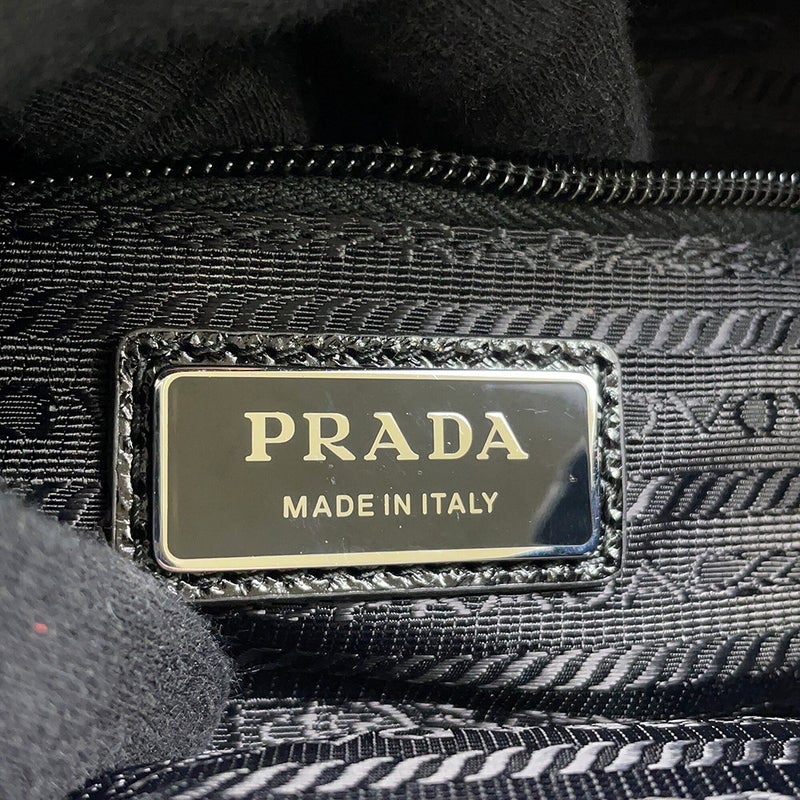 プラダ リュック Re-Nylon バックパック 2VZ108 PRADA バッグ リュックサック 黒 2wayショルダーバッグ