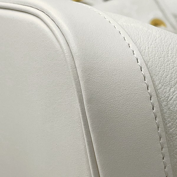 ルイヴィトン ショルダーバッグ レザー/モノグラム プチ・ノエ M11297 LOUIS VUITTON ヴィトン バッグ 白 ホワイト セール品