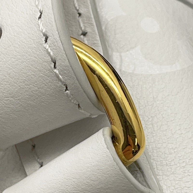 ルイヴィトン ショルダーバッグ レザー/モノグラム プチ・ノエ M11297 LOUIS VUITTON ヴィトン バッグ 白 ホワイト セール品