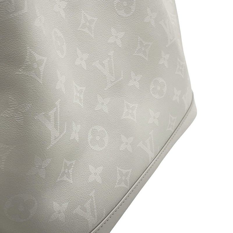 ルイヴィトン ショルダーバッグ レザー/モノグラム プチ・ノエ M11297 LOUIS VUITTON ヴィトン バッグ 白 ホワイト セール品