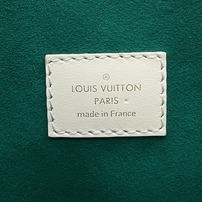 ルイヴィトン ショルダーバッグ レザー/モノグラム プチ・ノエ M11297 LOUIS VUITTON ヴィトン バッグ 白 ホワイト セール品