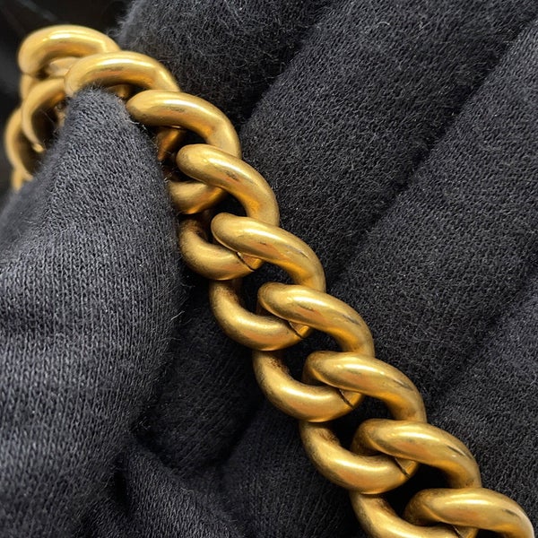 グッチ チェーンショルダーバッグ GGマーモント ミディアム キルティング レザー 443497 GUCCI バッグ 黒