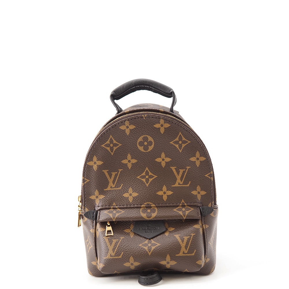 Louis Vuitton モノグラム　バックパック　MINI ルイヴィトン リュック モノグラム パームスプリングス バックパック