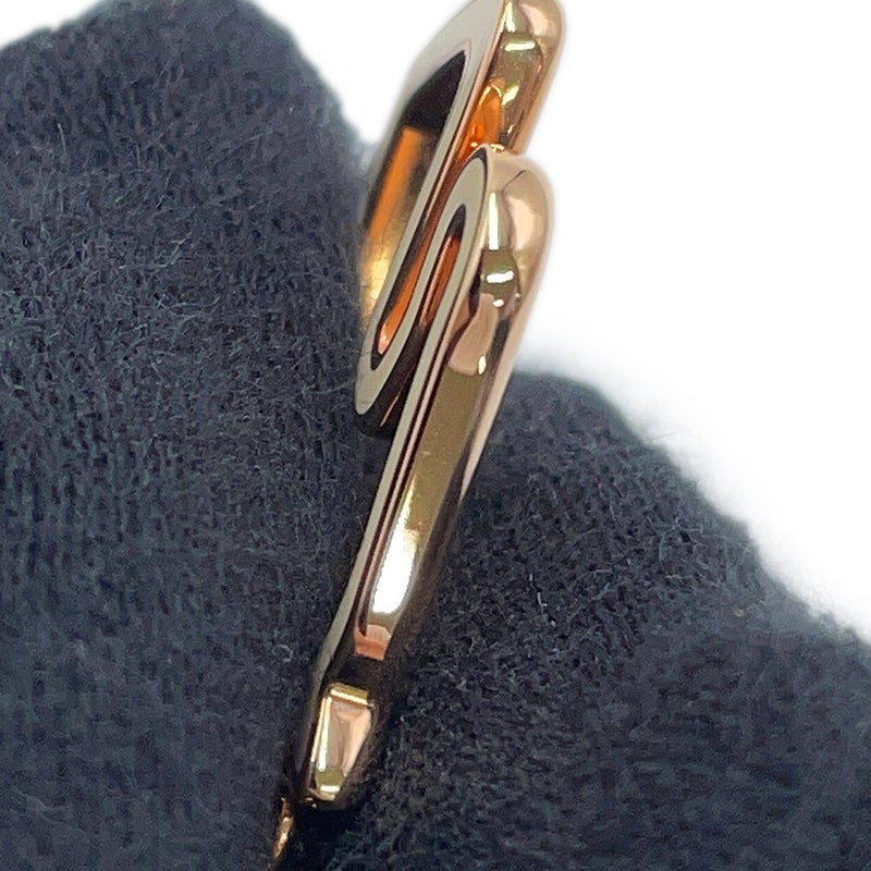 エルメス ピアス トネール クレーム/ピンクゴールド金具 HERMES アクセサリー