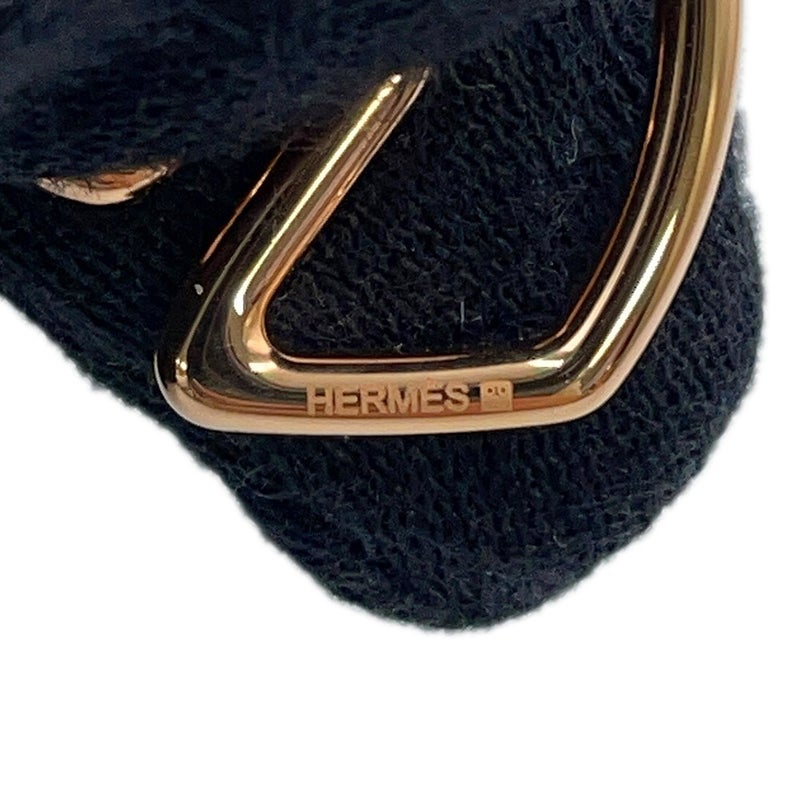 エルメス ピアス トネール クレーム/ピンクゴールド金具 HERMES アクセサリー