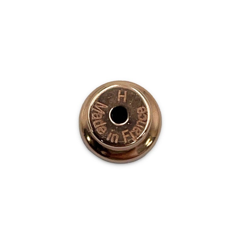 エルメス ピアス トネール クレーム/ピンクゴールド金具 HERMES アクセサリー
