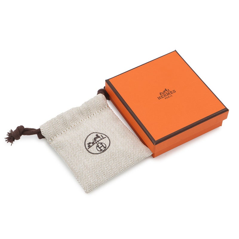 エルメス ピアス トネール クレーム/ピンクゴールド金具 HERMES アクセサリー