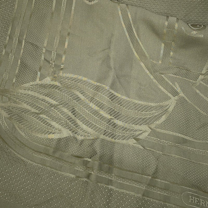 エルメス ショール クアドリガ Quadrige シルク HERMES マフラー