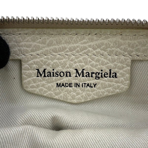 メゾンマルジェラ ハンドバッグ 5AC ミニ レザー ナイロン S56WG0082 Maison Margiela 2WAY 白