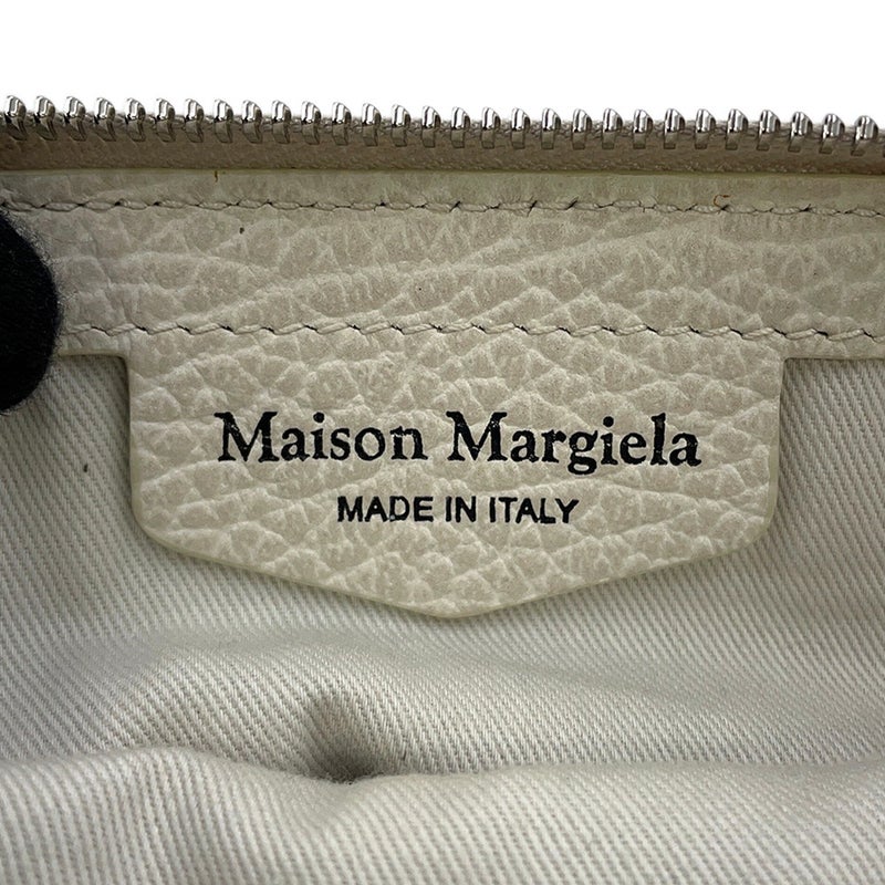 メゾンマルジェラ ハンドバッグ 5AC ミニ レザー ナイロン S56WG0082 Maison Margiela 2WAY 白