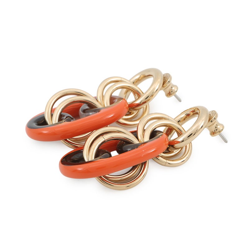 エルメス ピアス ユリディス PM バッファローホーン ラッカー HERMES アクセサリー