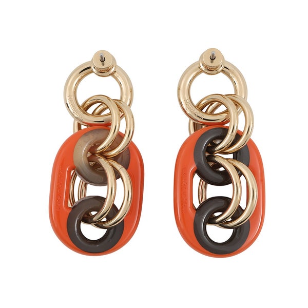 エルメス ピアス ユリディス PM バッファローホーン ラッカー HERMES アクセサリー
