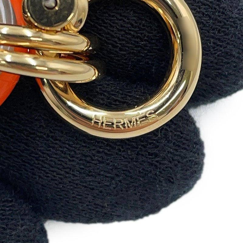 エルメス ピアス ユリディス PM バッファローホーン ラッカー HERMES アクセサリー