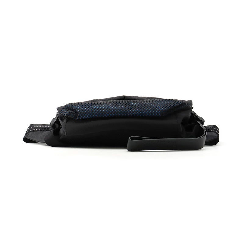 ボッテガヴェネタ ボディバッグ メッシュ ウエストバッグ ナイロン 574353 BOTTEGA VENETA 黒