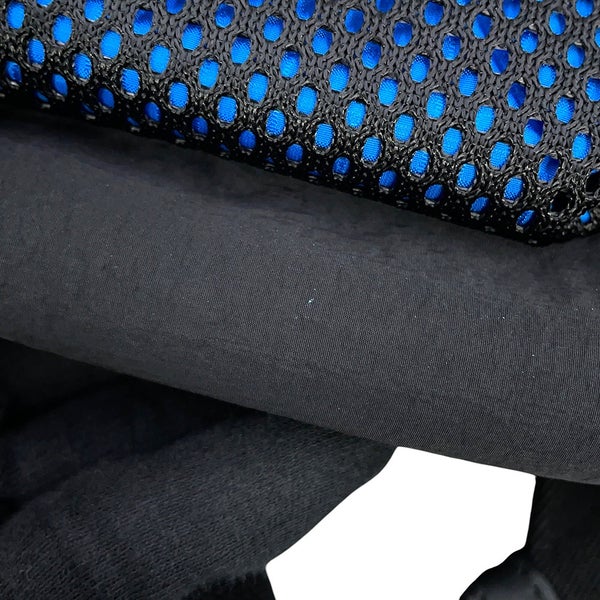 ボッテガヴェネタ ボディバッグ メッシュ ウエストバッグ ナイロン 574353 BOTTEGA VENETA 黒