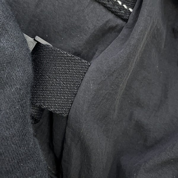 ボッテガヴェネタ ボディバッグ メッシュ ウエストバッグ ナイロン 574353 BOTTEGA VENETA 黒
