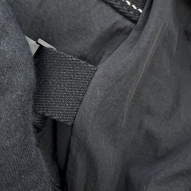 ボッテガヴェネタ ボディバッグ メッシュ ウエストバッグ ナイロン 574353 BOTTEGA VENETA 黒