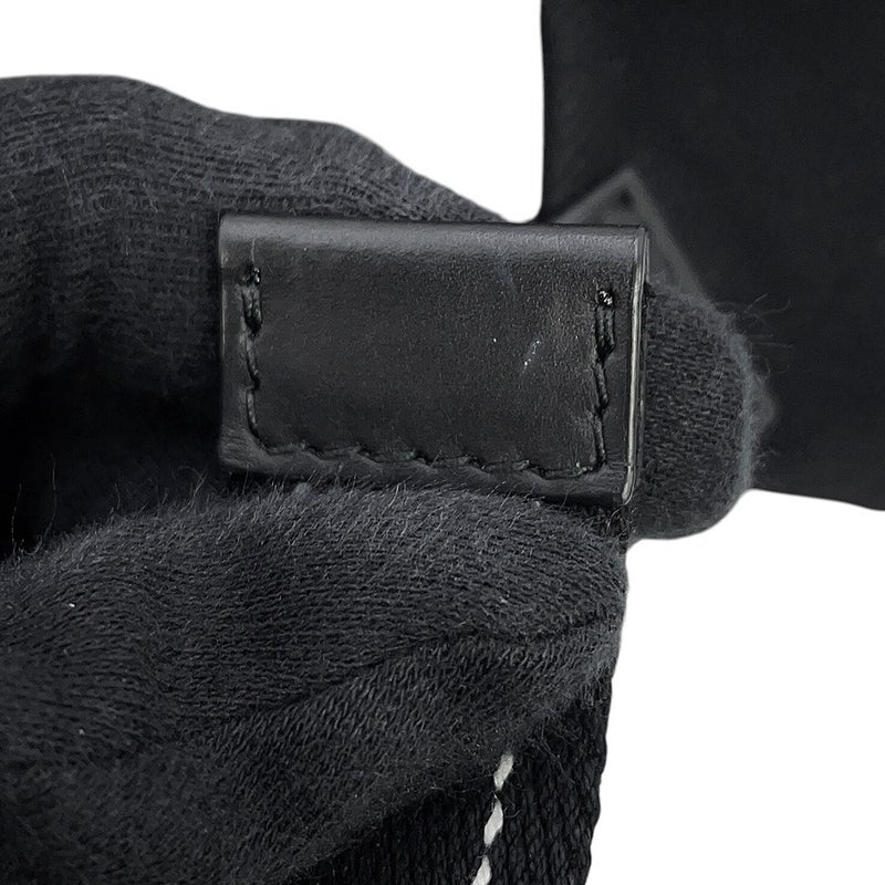 ボッテガヴェネタ ボディバッグ メッシュ ウエストバッグ ナイロン 574353 BOTTEGA VENETA 黒