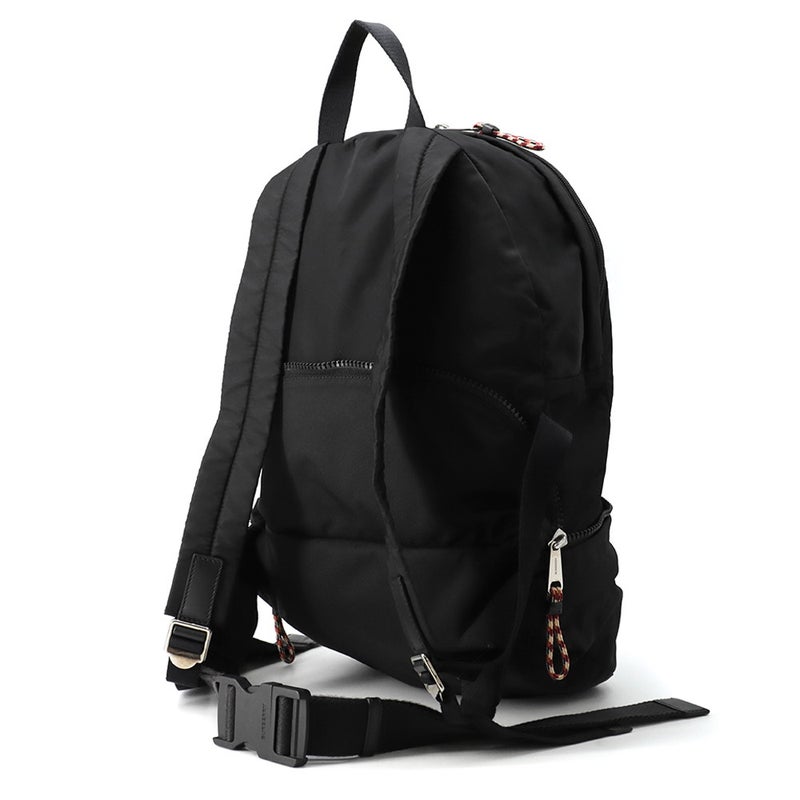 バーバリー バックパック ロゴ ナイロン 80135191 BURBERRY リュック 2wayボディバッグ 黒