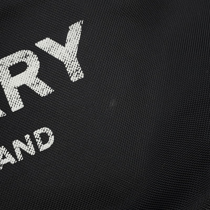 バーバリー バックパック ロゴ ナイロン 80135191 BURBERRY リュック 2wayボディバッグ 黒