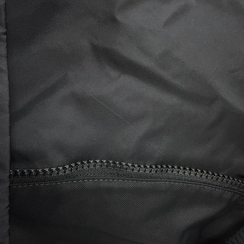 バーバリー バックパック ロゴ ナイロン 80135191 BURBERRY リュック 2wayボディバッグ 黒