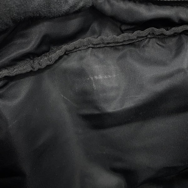 バーバリー バックパック ロゴ ナイロン 80135191 BURBERRY リュック 2wayボディバッグ 黒