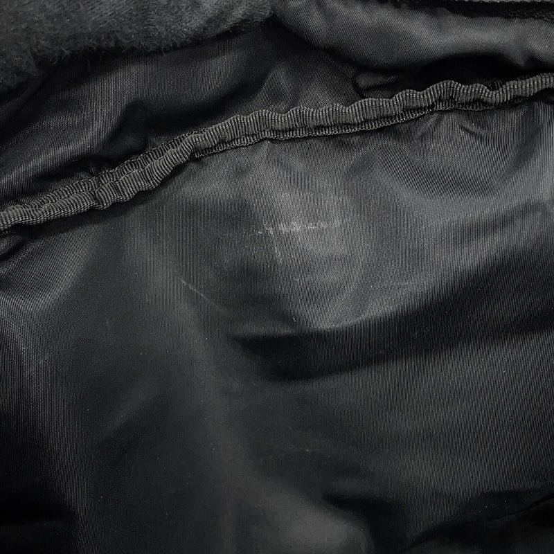 バーバリー バックパック ロゴ ナイロン 80135191 BURBERRY リュック 2wayボディバッグ 黒