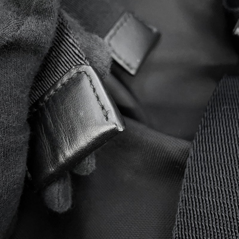 バーバリー バックパック ロゴ ナイロン 80135191 BURBERRY リュック 2wayボディバッグ 黒
