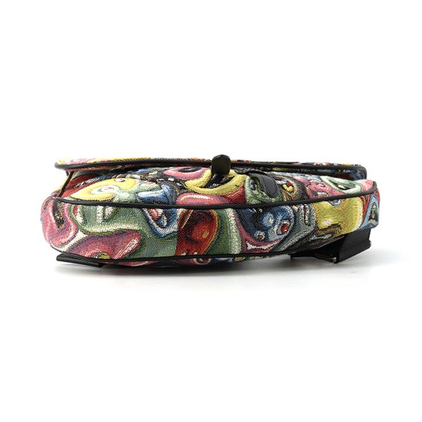 クリスチャン・ディオール ボディバッグ Christian Dior × Kenny Scharf サドルバッグ キャンバス Christian Dior