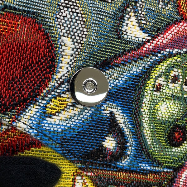 クリスチャン・ディオール ボディバッグ Christian Dior × Kenny Scharf サドルバッグ キャンバス Christian Dior