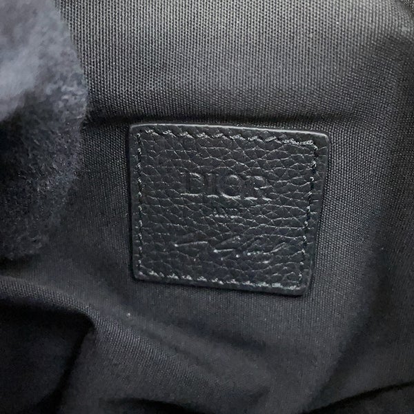クリスチャン・ディオール ボディバッグ Christian Dior × Kenny Scharf サドルバッグ キャンバス Christian Dior