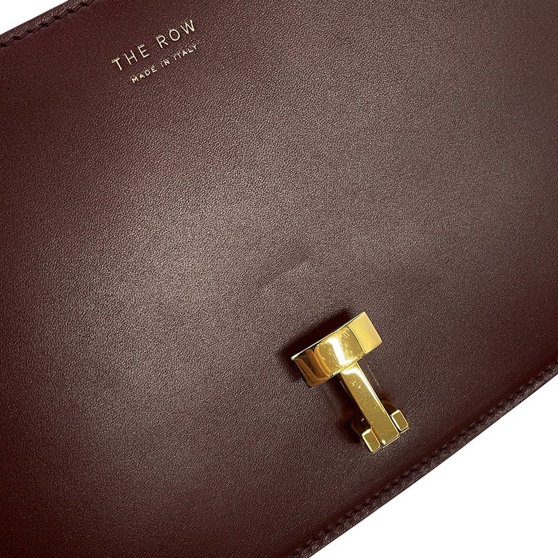 ザ・ロウ ショルダーバッグ ソフィア 8.75 レザー THE ROW
