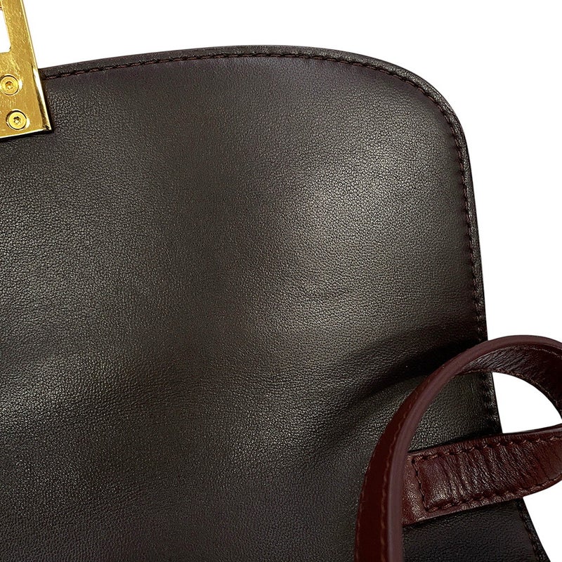 ザ・ロウ ショルダーバッグ ソフィア 8.75 レザー THE ROW