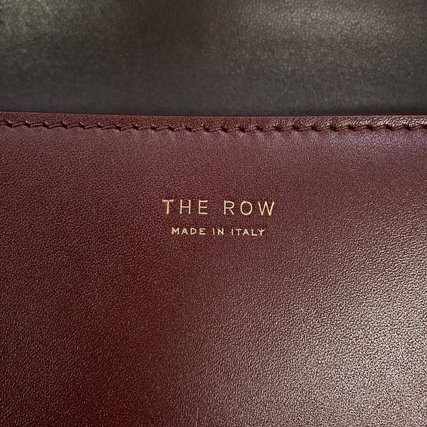 ザ・ロウ ショルダーバッグ ソフィア 8.75 レザー THE ROW