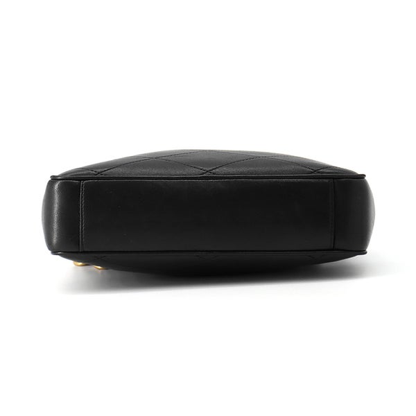 サンローランパリ チェーンショルダーバッグ ル・マイヨン レザー 669308 SAINT LAURENT PARIS 2way 黒