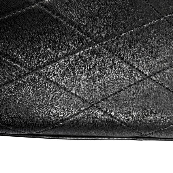サンローランパリ チェーンショルダーバッグ ル・マイヨン レザー 669308 SAINT LAURENT PARIS 2way 黒