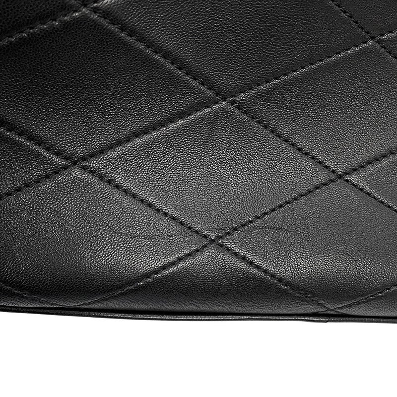 サンローランパリ チェーンショルダーバッグ ル・マイヨン レザー 669308 SAINT LAURENT PARIS 2way 黒
