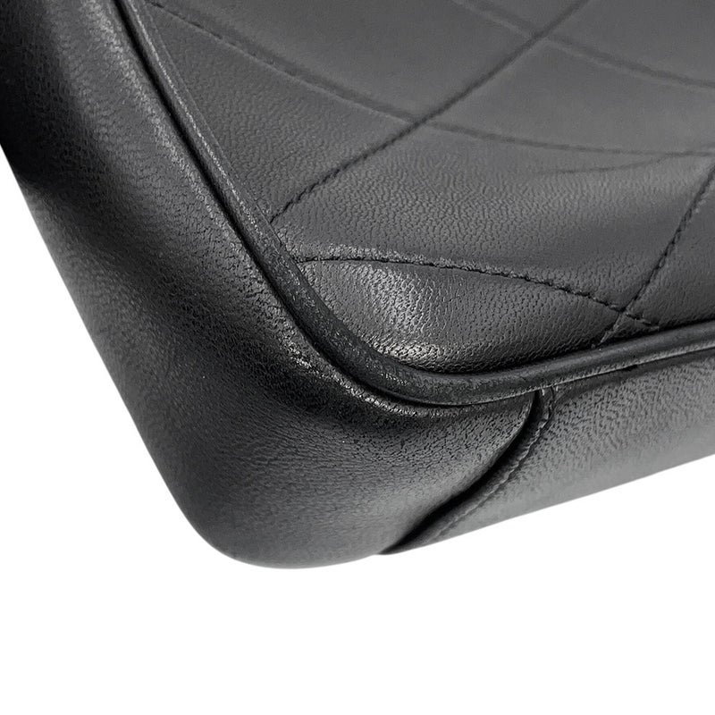 サンローランパリ チェーンショルダーバッグ ル・マイヨン レザー 669308 SAINT LAURENT PARIS 2way 黒