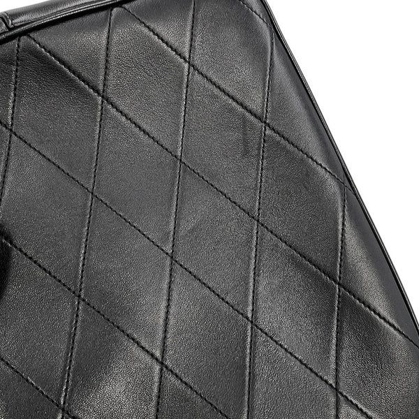 サンローランパリ チェーンショルダーバッグ ル・マイヨン レザー 669308 SAINT LAURENT PARIS 2way 黒