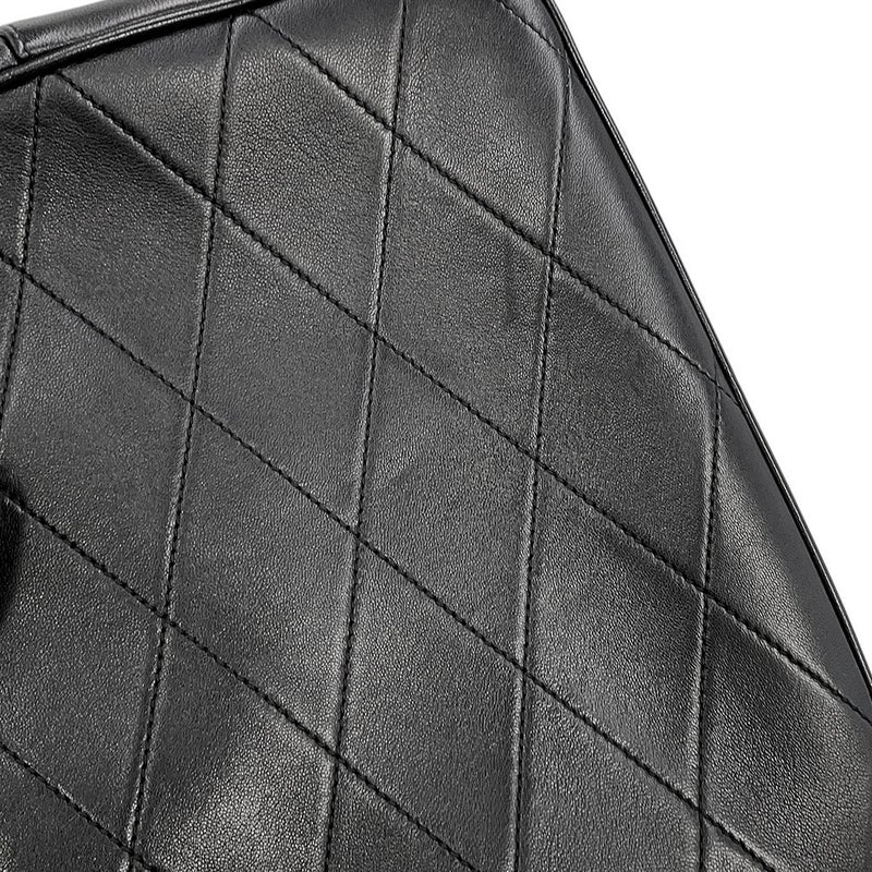 サンローランパリ チェーンショルダーバッグ ル・マイヨン レザー 669308 SAINT LAURENT PARIS 2way 黒