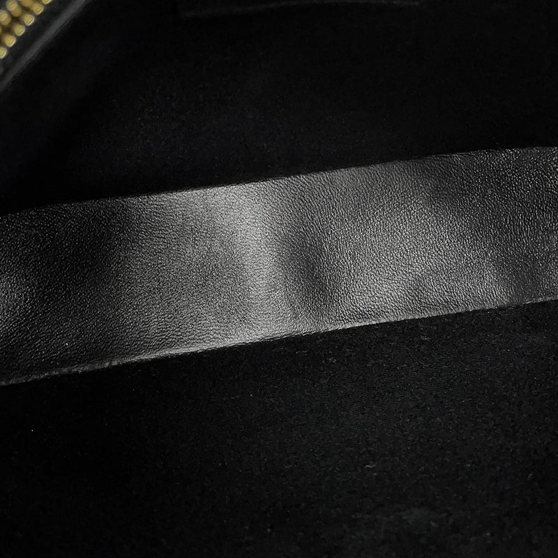 サンローランパリ チェーンショルダーバッグ ル・マイヨン レザー 669308 SAINT LAURENT PARIS 2way 黒