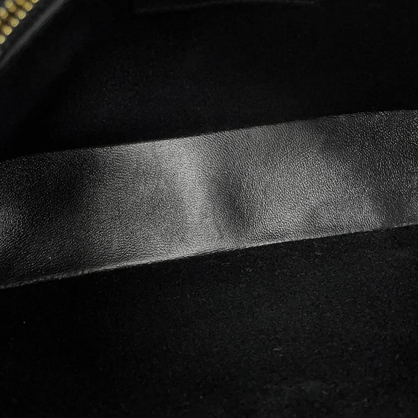 サンローランパリ チェーンショルダーバッグ ル・マイヨン レザー 669308 SAINT LAURENT PARIS 2way 黒