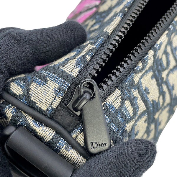 クリスチャン・ディオール ショルダーバッグ オブリーク ラビット キッズ ミニ ローラー M9916SNHO Christian Dior
