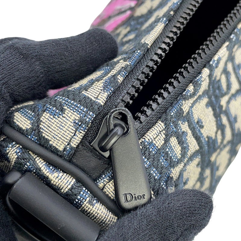 クリスチャン・ディオール ショルダーバッグ オブリーク ラビット キッズ ミニ ローラー M9916SNHO Christian Dior