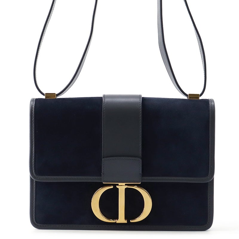 クリスチャン・ディオール ショルダーバッグ 30 モンテーニュ ベルベット レザー Christian Dior