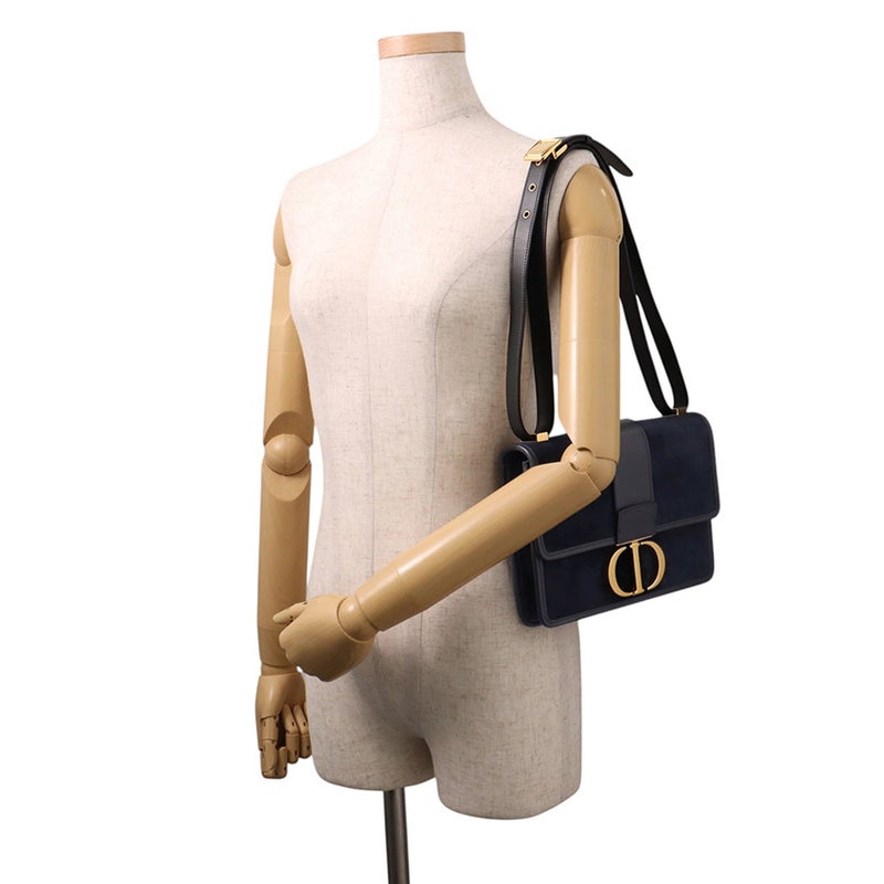 クリスチャン・ディオール ショルダーバッグ 30 モンテーニュ ベルベット レザー Christian Dior