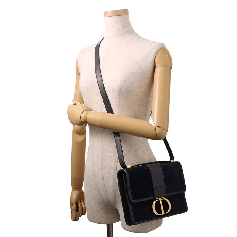 クリスチャン・ディオール ショルダーバッグ 30 モンテーニュ ベルベット レザー Christian Dior