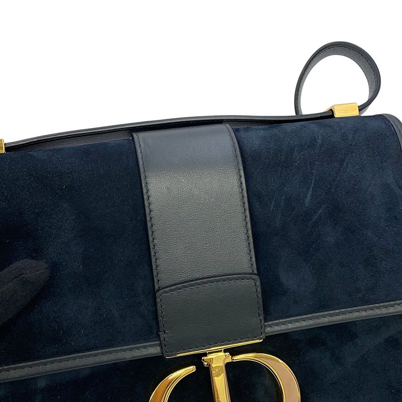 クリスチャン・ディオール ショルダーバッグ 30 モンテーニュ ベルベット レザー Christian Dior